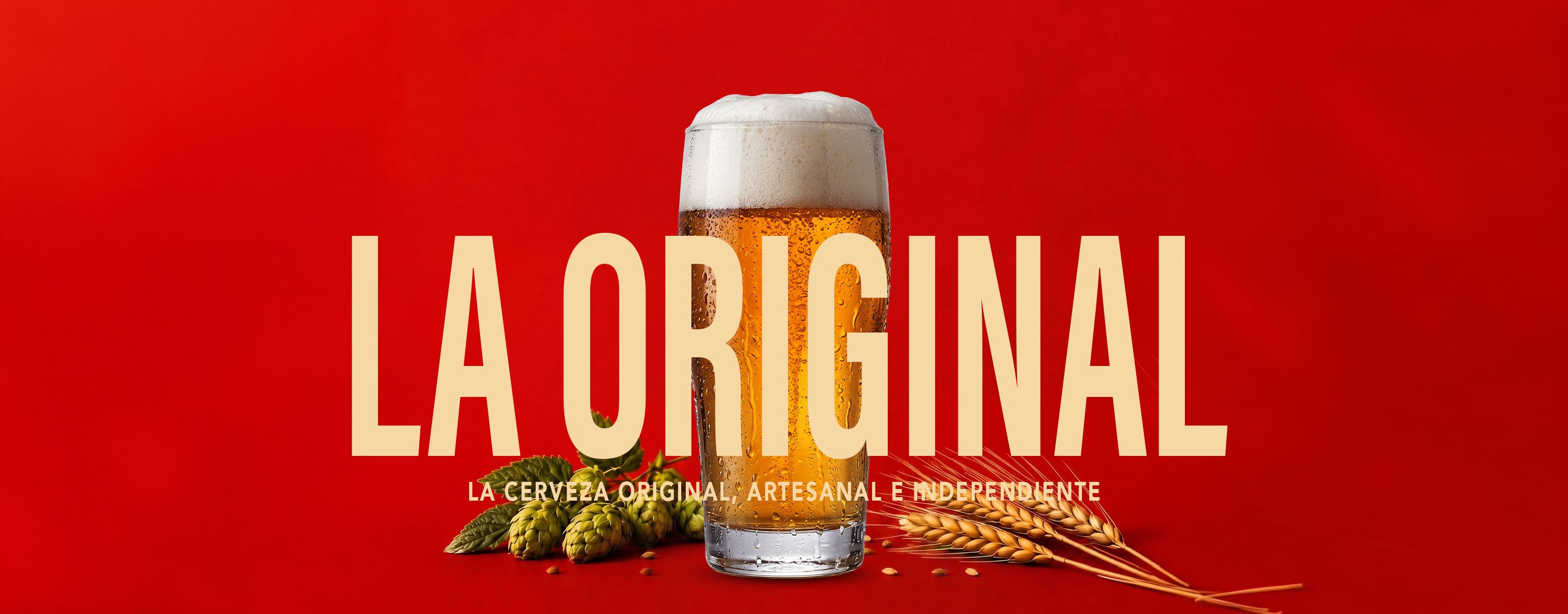 La Original - La Cerveza Original, Artesanal e Independiente